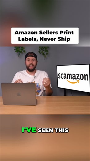 Jacob R | UM HELLO, Amazon?? Pls ship my package!! 📦 #scamazon #AmazonScam #OnlineShopping #ScamAlert #BuyerBeware #FakeTracking | Instagram
