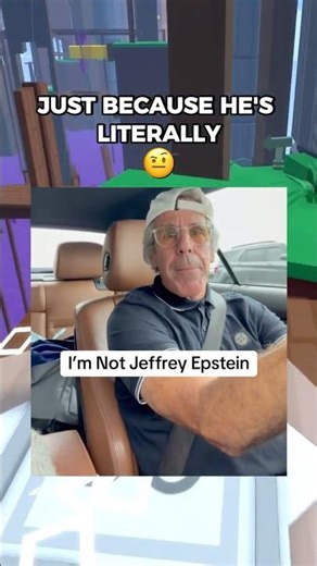 He is Basically a Copy of Epstein😫 #shorts #viral