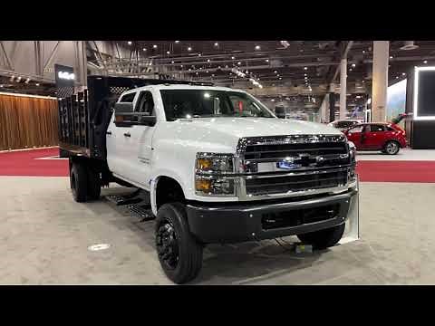2022 Chevrolet Silverado 6500 walk around tour
