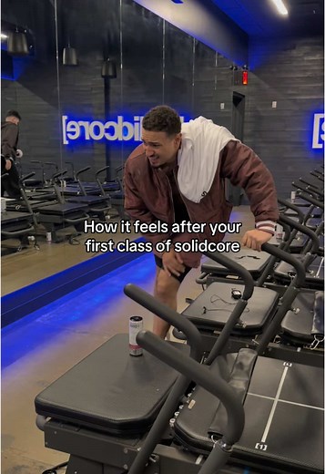 How to Feel After Your First Solidcore Class