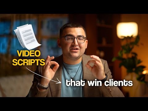 The Easiest Script Writing Formula for Lawyers