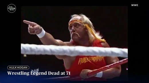 34K views · 1K reactions | Pro wrestling icon Hulk Hogan has died, police and World Wrestling Entertainment said. He was 71. CBS News’ @vladduthiersCBS looks back at his life and career. https://cbsn.ws/3J0ThVz | CBS Evening News | Facebook