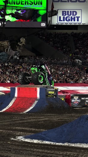 Experience the Thrills of Moonwalkin’ at Monster Jam