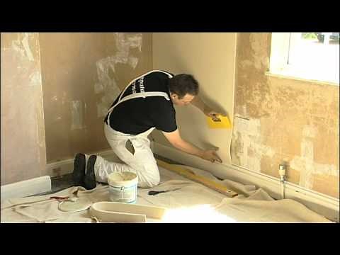 How to Apply Sempatap Thermal Solid Wall Insulation to walls