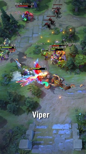 Sometimes the best way to play Mid is to give it up! 🤯 #dota #dota2 #дота2