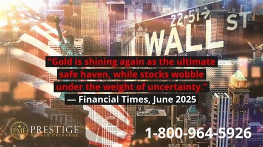 Prestige Metals Exchange TV Spot, 'Safeguard and Diversify Your Wealth: American Gold Eagle'