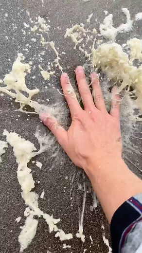 102K views · 8.2K reactions | Smashing Sea Foam! Pause the end to read about sea foam. #satisfying #nature | Jacob Colvin | Facebook