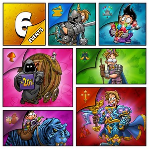 145K views · 121 reactions | Which of this weekend's special events is your favorite?  Crazy Mushroom Harvest, ⚒️ Forge Frenzy Festival, ️ Epic Shopping Spree Extravaganza,  Fantastic Fortress Festivity,  Assembly of Awesome Animals, or  Tidy Toilet Time? | Shakes and Fidget | Facebook