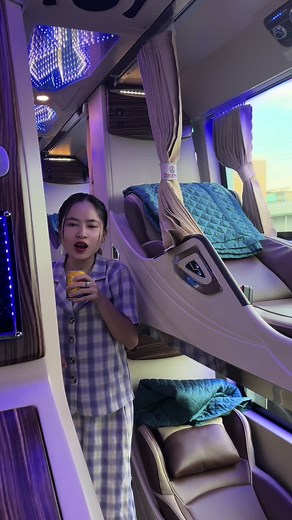 Review xe giường nằm limousine từ Sài Gòn về Quảng Ngãi