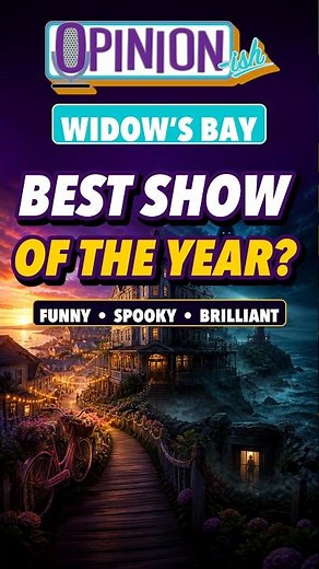 Widow’s Bay Review: Best Show of the Year?! #WidowsBay #AppleTV #shortsfeed