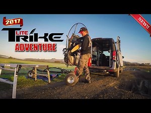 2017 Paramotor LITE TRIKE Adventure & Review - From Trunk to Sky in Just Minutes!