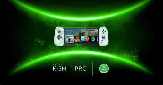 Razer's new Kishi V2 Pro mobile controller and all-white Xbox edition launch today from $130