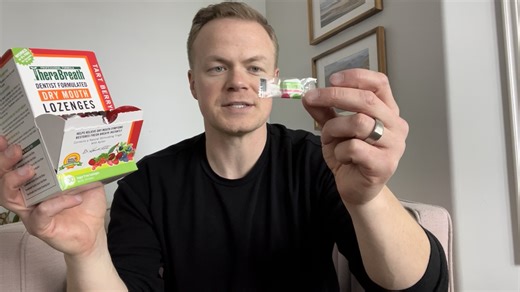 Watch Why I use a dry mouth lozenges on Amazon Live