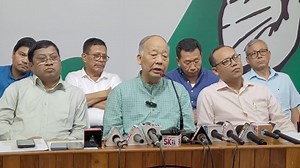 Matam Amada "Mizoram Peace Accord"ki matamda Manipur gi saruk "Churchandpur"Mizoram punnaba hairkpa matamda Congress Party na Ayaba pikhide haibasi nouhouna CM Biren khangjinba kanagani. | Indian National Congress - Manipur