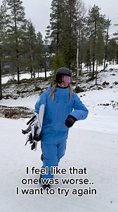 Pro snowboarder Jamie Nicholls using Cardo to help coach our social media manager in the terrain park in Ruka, Finland. "It was a game changer to have direct feedback in the moment! I feel like I was able to get the trick SO much quicker with Cardo " #outdoortogether #cardosnow #cardooutdoor | Cardo Outdoor