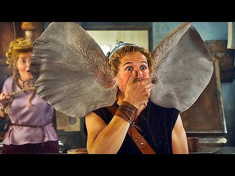 ASTERIX UND OBELIX IM REICH DER MITTE | Trailer & Filmclips deutsch german [HD]