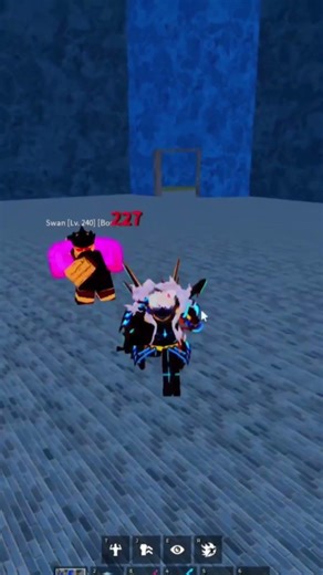 i'm not bully him #bloxfurit #roblox