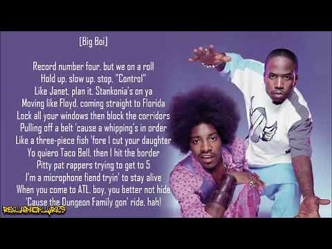 OutKast - B.O.B. (Lyrics)