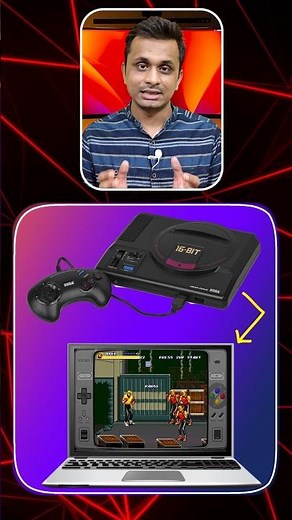 How To Play Old Retro Games on PC with Gamepad 🎮💻 #shorts #pcgames #gaming #nes