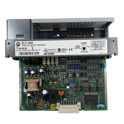 Allen-Bradley SLC 500 4 Channel Analog I/O Modules SER A 1746-NO4V