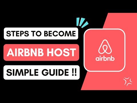 How To Become Airbnb Host !
