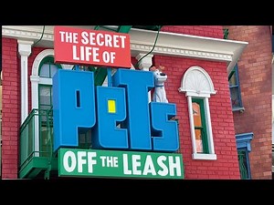 The Secret Life of Pets: Off The Leash Full Queue and Ride Universal Studios Hollywood 4K