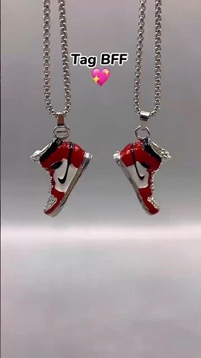 Link in Bio!😘 Cute Necklace Gift for BFFs/Best Friends, Friendship. #short #bff #gift #bestfriend