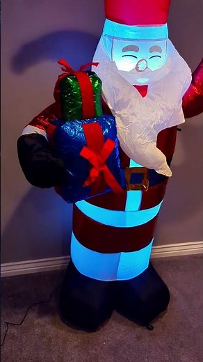 Santa Claus Christmas Inflatable #santa #christmasinflatables #christmas #inflatable #fivebelow #fun