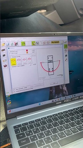 Сервисное меню диагностической программы PALDIAG на КМУ 🤓#gdplru #гидравлистика #palfinger #khun