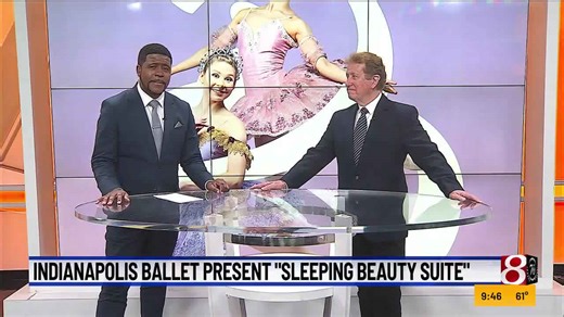 Indianapolis ballet presents 'Sleeping Beauty Suite'