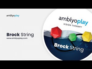 AmblyoPlay Brock String