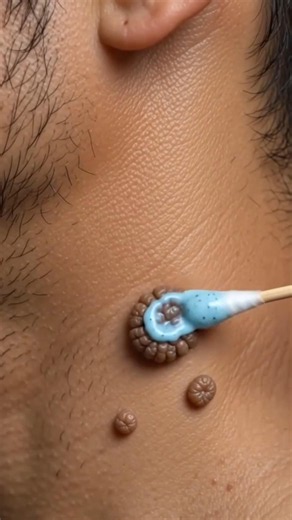 Get rid of warts naturally. ✨ Try simple home care for clearer-looking skin.#WartRemoval #warts