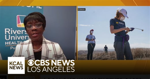 Valley Fever is on the rise in Riverside County. What is it?