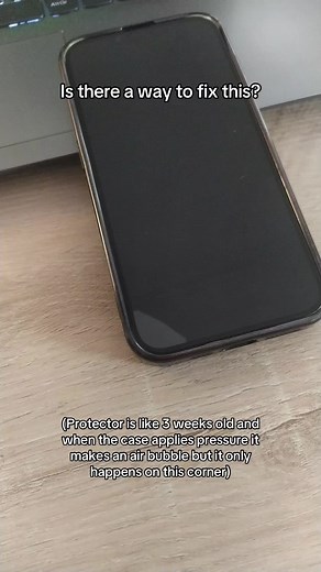Fixing Air Bubbles in iPhone 13 Screen Protectors
