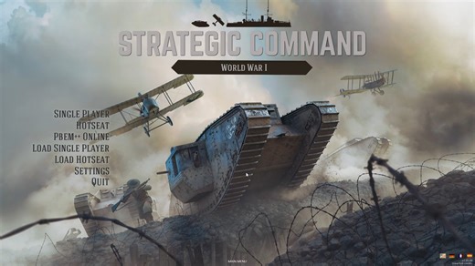 Strategic Command WW1 - Review 战略命令：第一次世界大战 测评