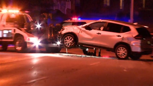 A crash in a Cincinnati neighborhood closed a roadway for several hours on Thursday. | LOCAL 12, WKRC-TV