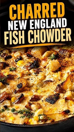 Ooni Pizza Oven Fish Chowder #kitchenintheshire #cooking #ooni
