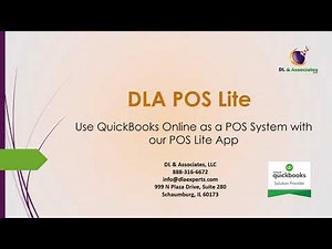 DLA POS Lite for QuickBooks Online