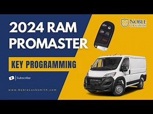 2024 RAM ProMaster Proximity Key Programming: Complete Walkthrough