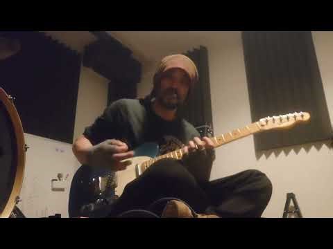 Tense Heavy Guitar Loop - Locrian mode