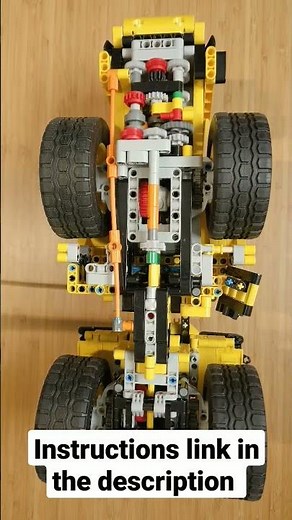 Lego Technic 42114 John Deere 9620 R Shifting with Pybricks code