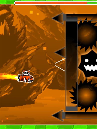 Journey to the End Level in Geometry Dash