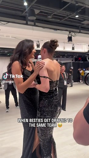 Runnin’ back that champion connection 🥹 Lauren Betts & Angela Dugalić are excited to share the court again after being drafted to the @washmystics! #laurenbetts #angeladugalić #uclabruins #washingtonmystics