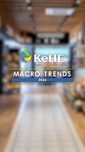 KeHE Distributors on Instagram: "KeHE’s 2026 Macro Trends are here ⬇️ ✨ Return to Real: A renewed love for simple, minimally processed foods rooted in trust and transparency. 💪 Protein Power Up: Clean claims, nutrient-dense pairings, and a back-to-basics mindset. 🌍 Crave the World: Global flavors moving from discovery to everyday eating across the store. 🌿 Designing Wellness: Personalized, tech-enabled wellness and food-as-medicine mindsets. 📲 The Informed Shopper: AI, apps, and transparency