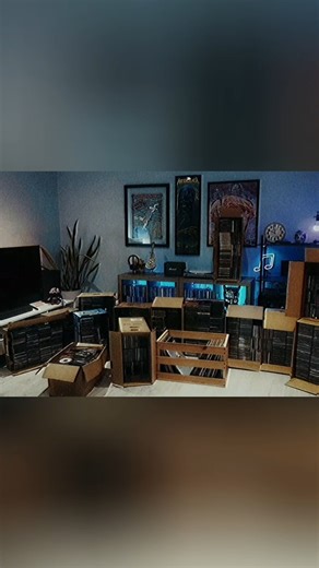 Check out all these awesome METAL CDs I got! 🤘🏾🤘🏾