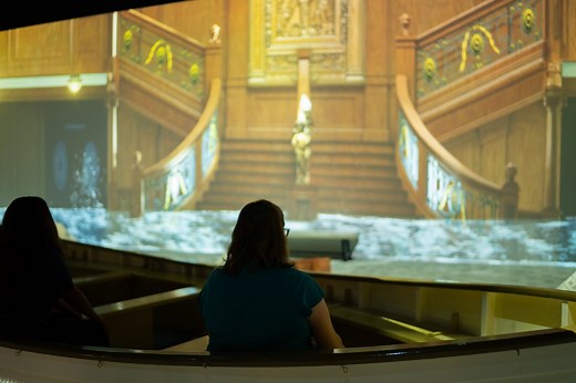 New Titanic exhibit opens in Denver with ‘immersive’ experience