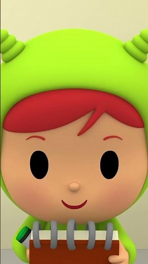 🎒 POCOYO À L'ÉCOLE ✏️ Préparez-vous à retourner à l'école !