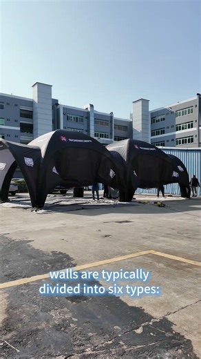 Inflatable Tent Outdoor Setup & Take Down Demo, Practical for Commercial Events#inflatable