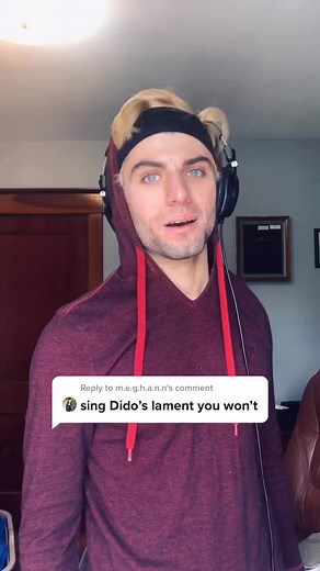 Incredible Countertenor Performance of Dido's Lament