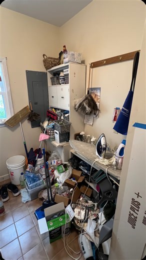 Laundry room 💪🏼 | Rome Refresh